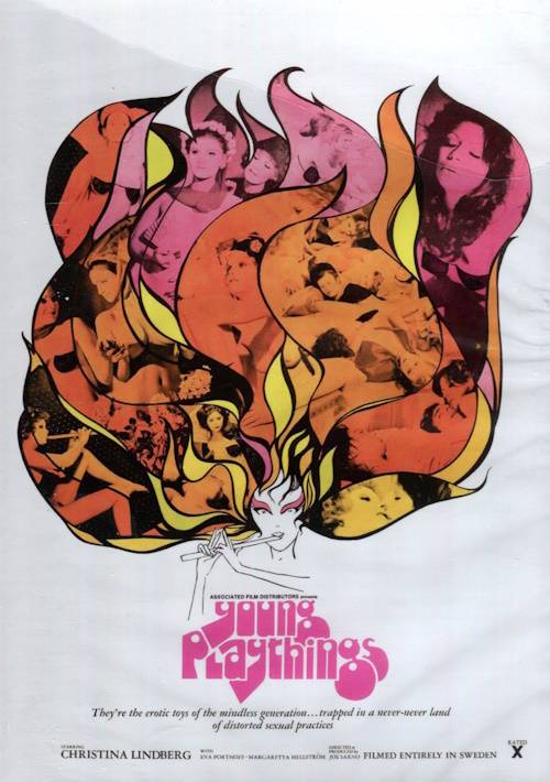 DVD - Young Playthings / Siv, Anne & Sven (Christina Lindberg) (1972) - Begagnad DVD