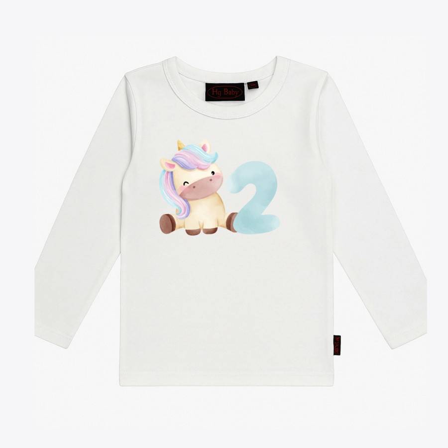 Unicorn-Siffra Siffran 2 Barntröja