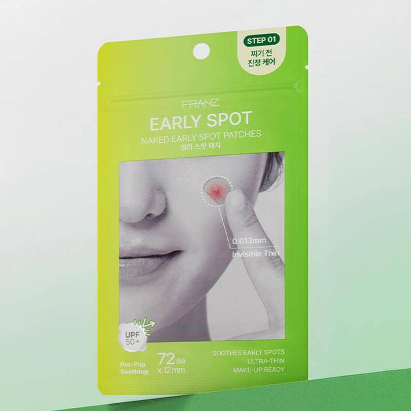 FRANZ Naked Spot Acne Patch | K-Beauty Invisible Blemish Care Patch (Choose 1 Type)