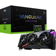 MSI GeForce RTX 5080 16GB Vanguard SOC Launch Edition