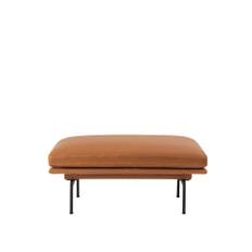 Muuto - Outline Sofa/Pouf, Hallingdal 166 - Taburetter - Anderssen & Voll - Grå