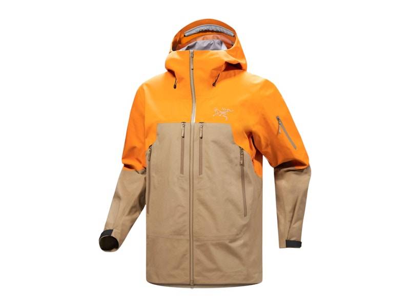 Arc'teryx Rush Jacket Blaze/Canvas - L / Standard