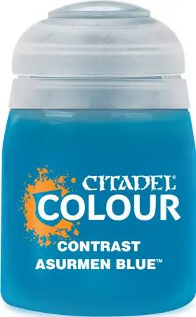 Warhammer Citadel Asurmen Blue Contrast Paint