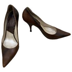 Dior Dior Cherie Pointy Pump leather heels