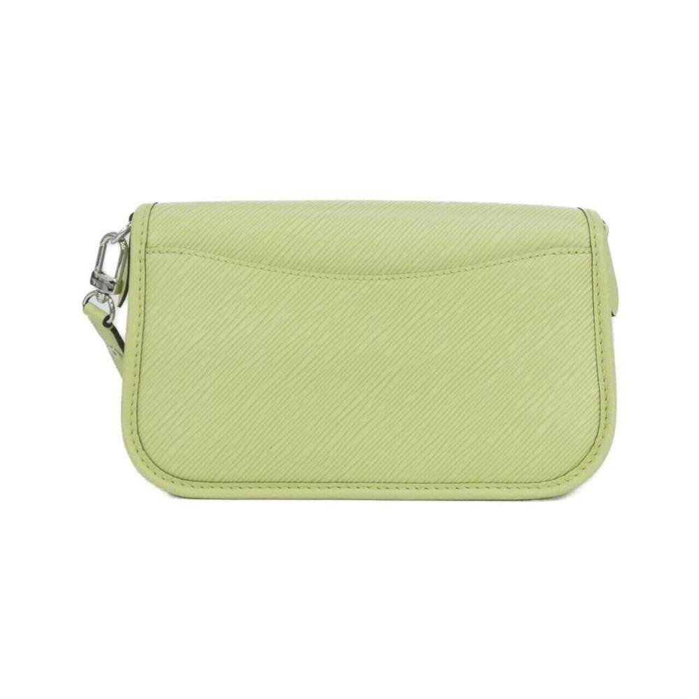 Louis Vuitton Vintage Shoulder Bags Stl. - Axelremsväskor Från Magasin - Green (L 15cm x W 24cm x D 9cm)