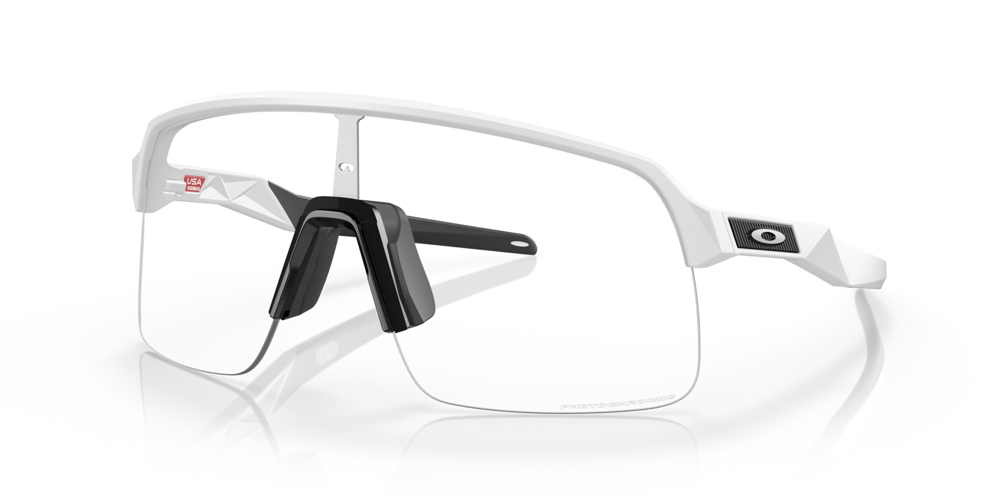 Oakley Sutro Lite 9463-46 Matte White/Clear To Black Iridium Photochromic - INGEN FARVEKODE (INGEN STØRRELSESKODE)