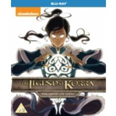 The Legend Of Korra: The Complete Series (Blu-Ray)