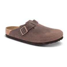 Birkenstock Boston med Regular Original fodseng Oil-læder Habana - 40