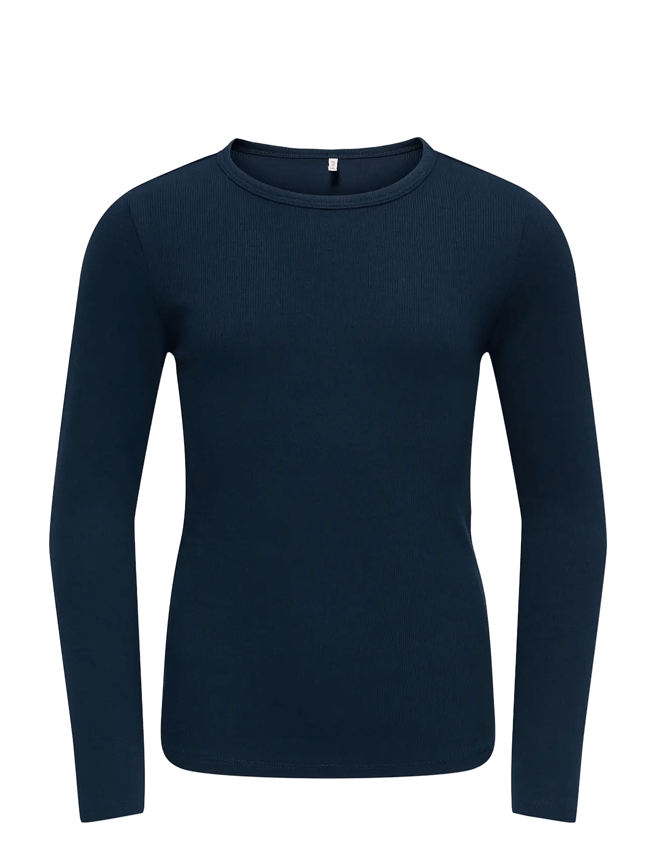 Kids Only Koglucky L/S O Neck Top Jrs Noos - Navy - 122-128