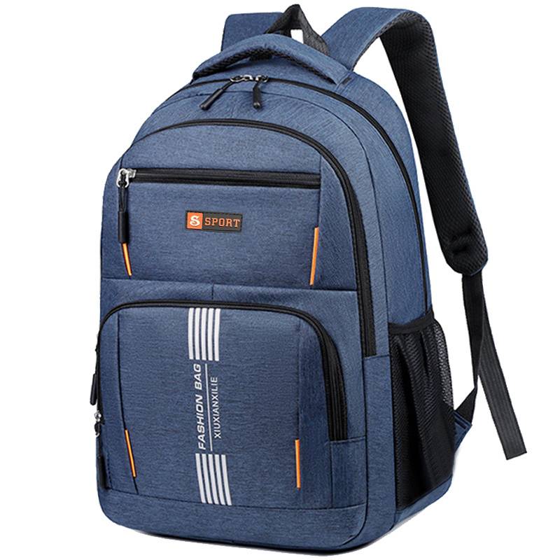 Leisure Backpack - Christmas, Autumn, Winter, Men's And Women's Universal Computer Backpack With Pockets Suitable For Handheld Daily Commuting, Travel, Gift , [zipper Random]