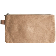 Opbevaringsetui House Doctor Craft 22x12 cm brun papir med lynlåslukning