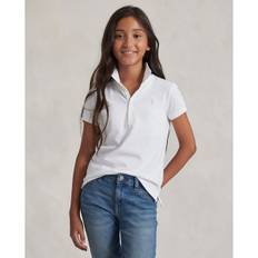 Polo Ralph Lauren Shirt Kids Stl. M fepojkar - Pikétröjor Från Magasin - Hvid (M)