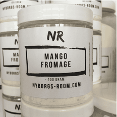 NR Mango fromagepulver, 100g - skal kun tilsættes vand og fløde / Konditorcreme