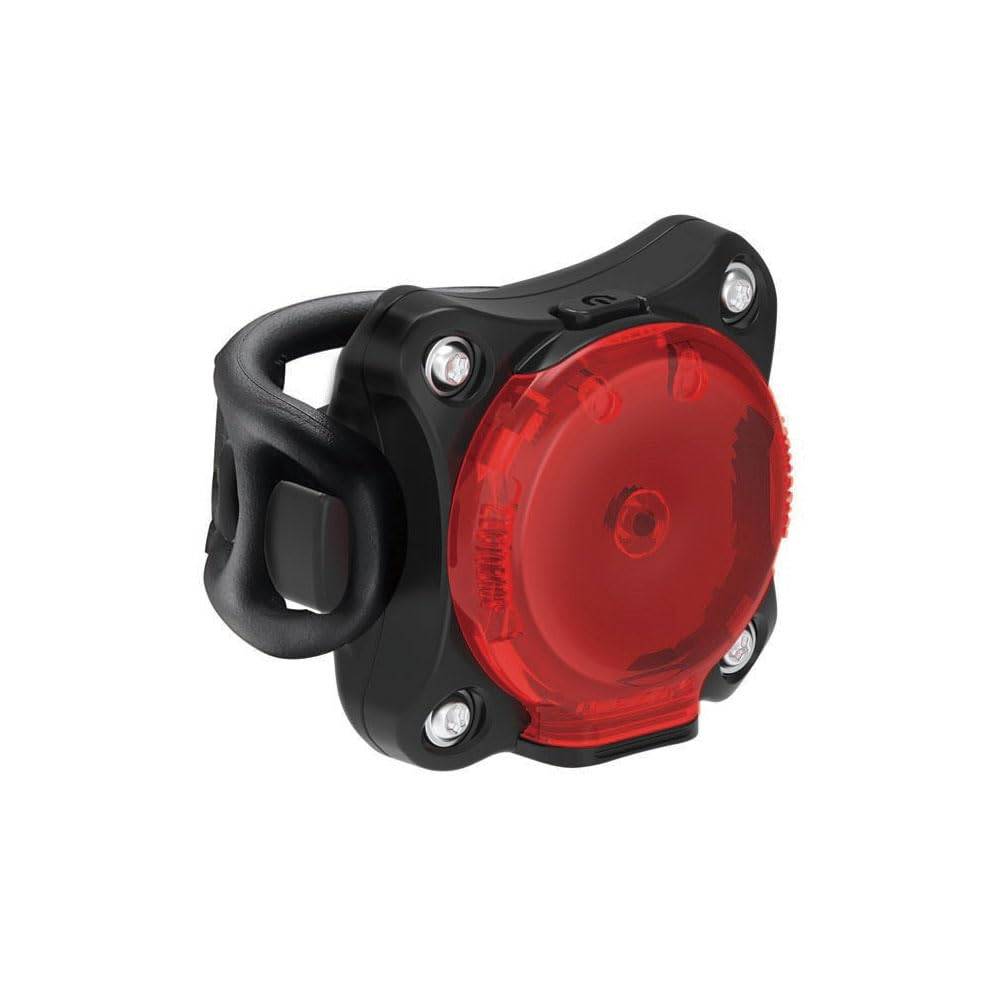 LEZYNE Cykelbakljus ZECTO DRIVE 200 Lumen Svart ZECTO DRIVE USB C Laddning IPX7 Vattentät 200+ [] svart