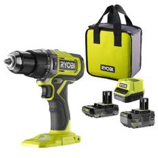 Ryobi akku slagboremaskine 18V RPD18-2C42S m/batterier & lader
