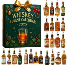 2025 Øl Julekalender Christmas Whisky Julekalender