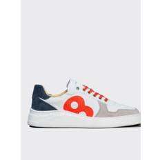 Herren Sneaker Safety Red