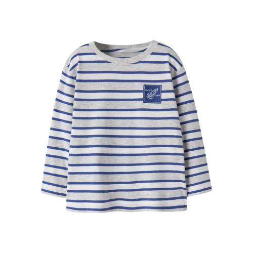 NAME IT Bluse Kristian Deep Ultramarine