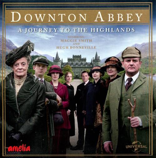 DVD - Downton Abbey: A Journey to the Highlands (Beg)