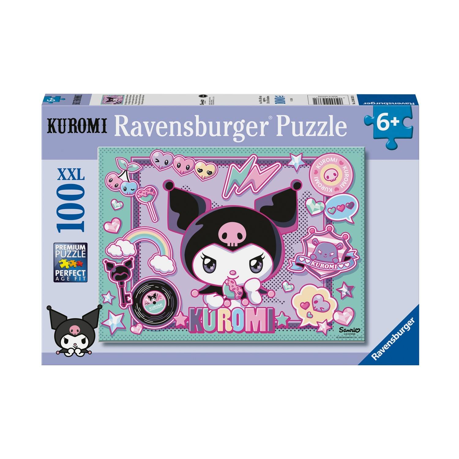 Puzzle: Kuromi XXL (100pcs)
