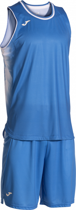 Joma Final Four Basketballsæt - Royal Blå & Hvid - X-Large