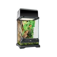 Exoterra terrarium nano tall, 20x20x30 cm.