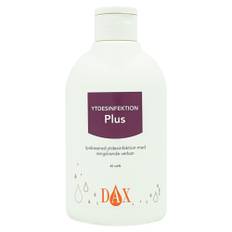 Ytdesinfektion Dax Plus, IPA 45% - 300ml m tensid