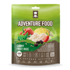 Adventure Food Curry Fruit Rice