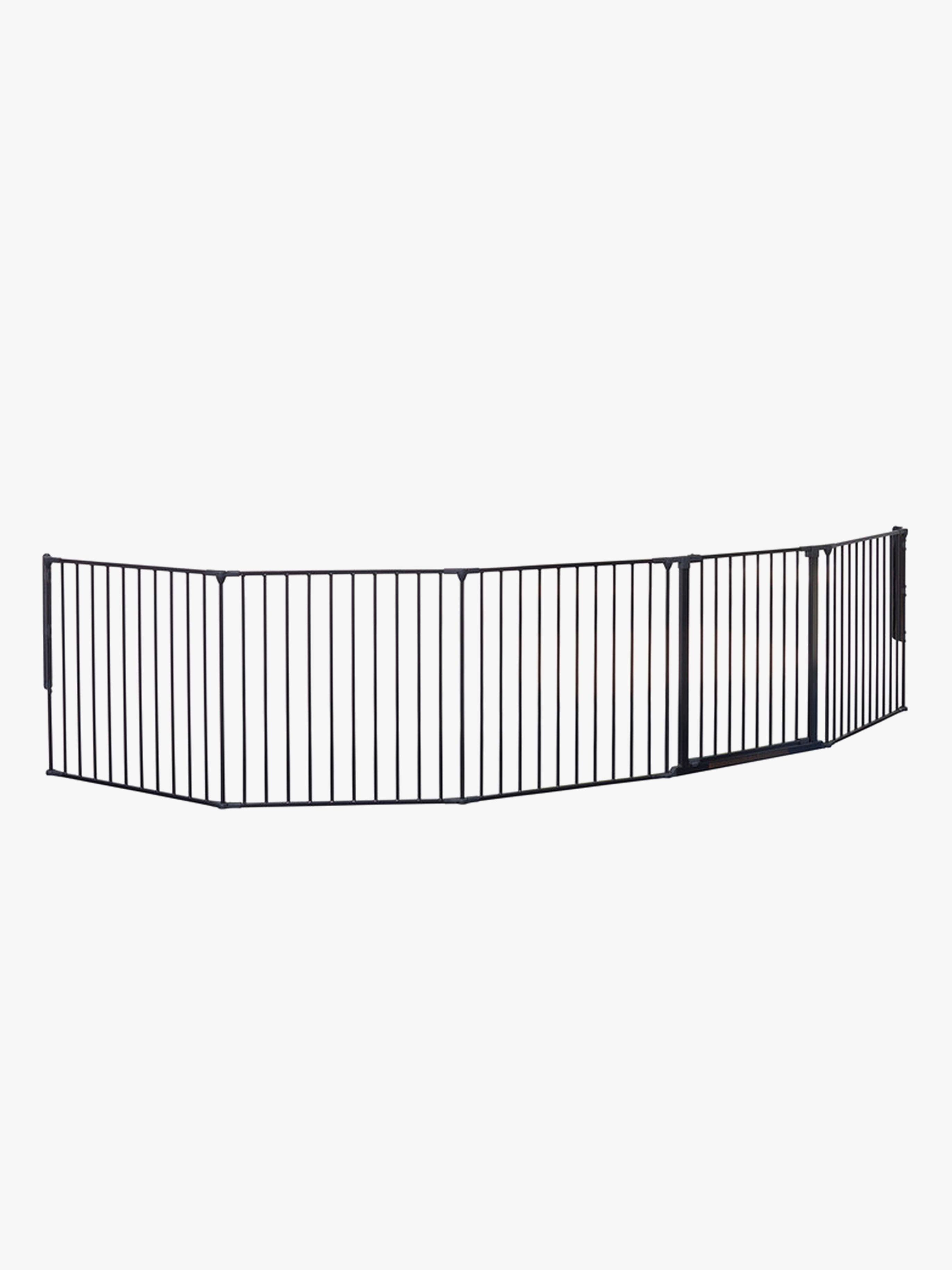 BabyDan Flex XXL Skruvgrind, Svart