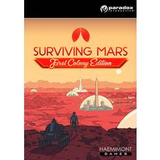 Surviving Mars - First Colony Launch