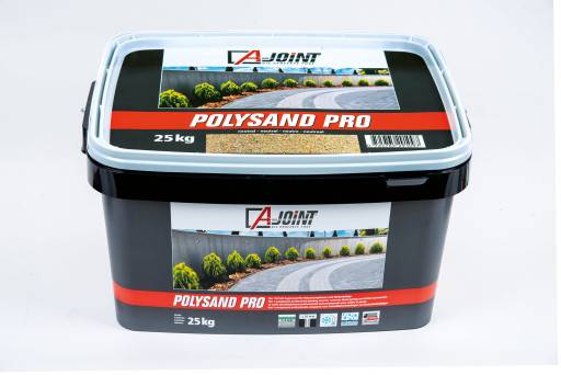 A-JOINT Polysand PRO specialfugesand, 25 kg, basalt