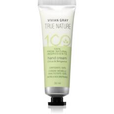 Vivian Gray True Nature Citrus & Bergamot Fugtgivende håndcreme 30 ml - 30 ml