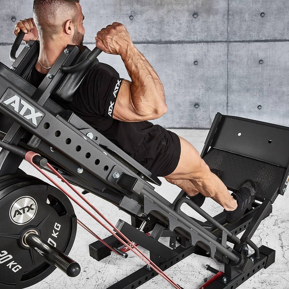 ATX® Benpress - Hack-squat - Vadmaskin Pro Combo 4inONE