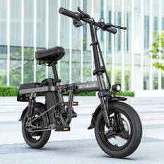 Engwe T14 250W 14" Folding Electric Bike 48V 10Ah Mini E-bike - Gray