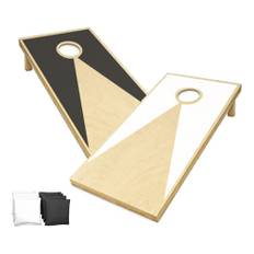 Cornhole Black & White Edition