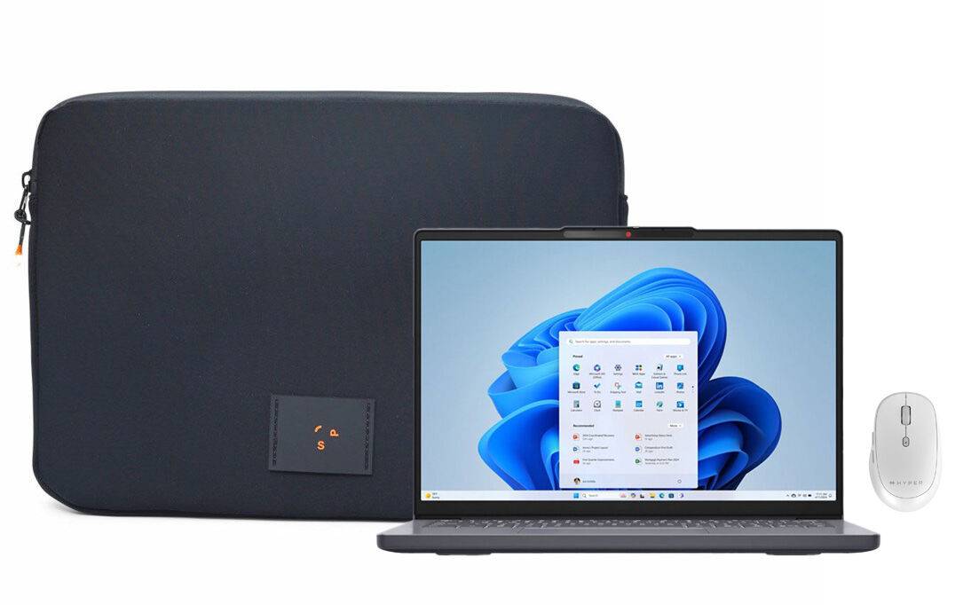 IdeaPad Slim 3 14ARP10 OLED – Ryzen 7 7735HS, 16GB, 1TB, Win 11 with Sleeve and Mouse