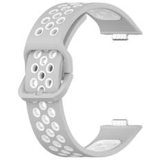 INF Klockarmband för HUAWEI WATCH Fit 3 - Vit+Grå