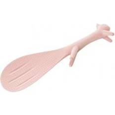 Rolig färgglad ekorre non-stick ris skopa tecknad måltid sked stå upprätt köksredskap ris skopa