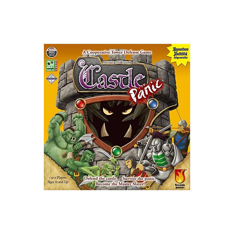 Castle Panic - Board Game - Brettspiel - English - Englisch