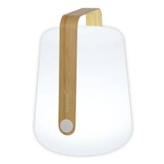 Fermob - Balad Lamp Bamboo 38 cm - Bordslampor utomhus - Tristan Lohner - Vit