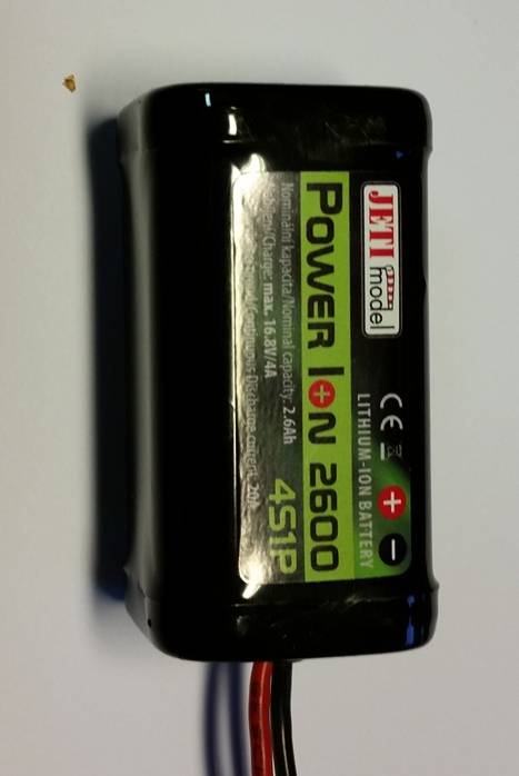 Power ION 3000 4s1p 14.4V