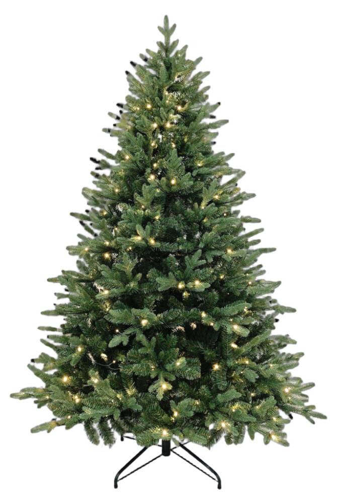 KONSTGRAN LYX LED 230CM GRÖN