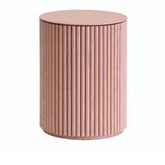 Asplund - Petit Palais H55 Dusty Pink - Småbord & sidobord - Anya Sebton,Eva Lilja Löwenhielm - Rosa - Trä