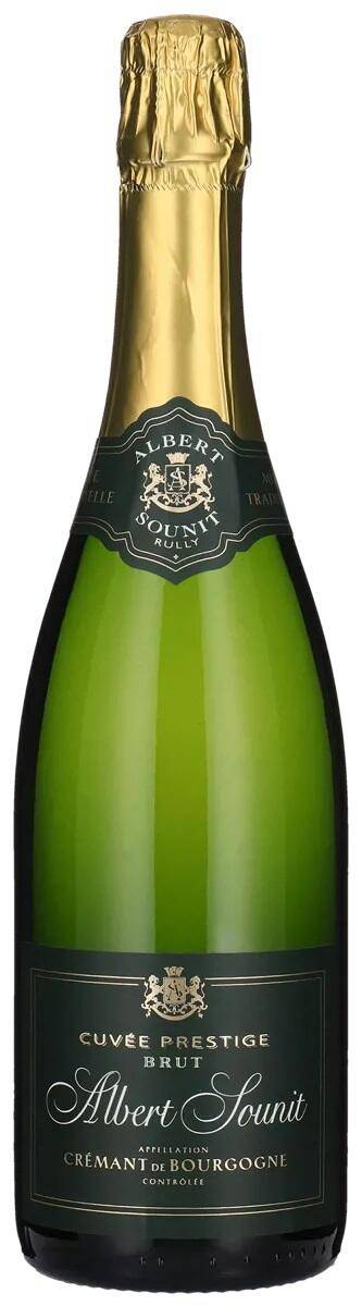 Albert Sounit - Crémant de Bourgogne Cuvée Prestige Brut 12,5% alk..