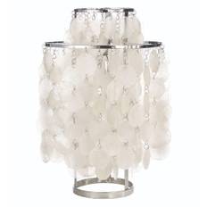 Verpan FUN 2TM Bordlampe Seashell & Krom