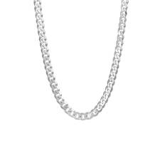 Halsband i äkta silver 55cm