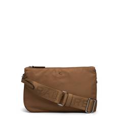 LAUREN RALPH LAUREN Nylon Medium Landyn Crossbody Bag |Brun |One Size