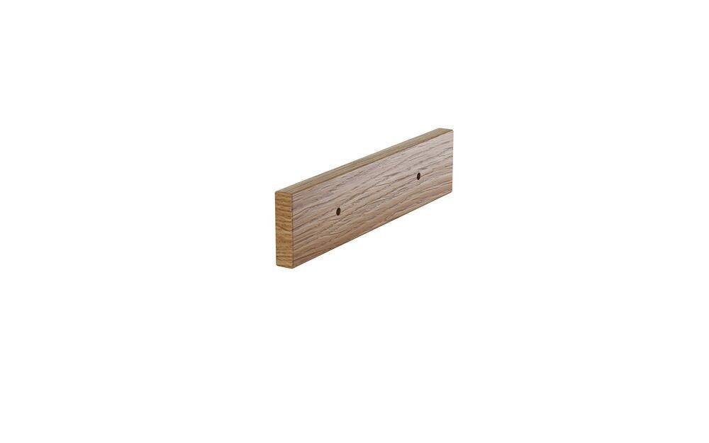 Kroklist med 2 krokar, Gyllene ek