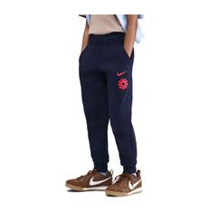 Club Fleece Erling Haaland JR mjukisbyxor, BLACKENED BLUE, Barn, M