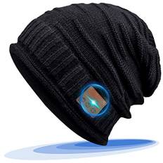 Geschenke für Männer Bluetooth Mütze Herren Damen: Coole Technik Gadgets für Männer Jungs Kollegen Frauen Vater Papa Geschenke Weihnachten Geschenkideen Musik Mütze mit Kopfhörern für Laufen Skifahren